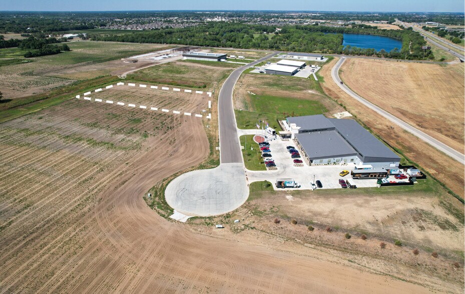 More Photos Of Hoover Rd & K-96 Lot 5, Wichita Land For Sale