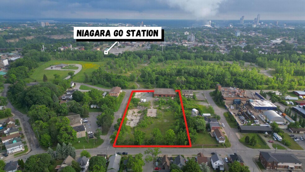 Primary Photo Of 4415 Buttrey St, Niagara Falls Land For Sale