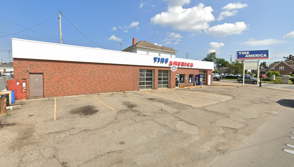 Primary Photo Of 1105 Wheeling Ave, Cambridge Auto Repair For Sale