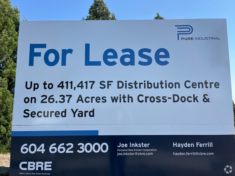 More Photos Of 18111 Blundell Rd, Richmond Distribution For Lease