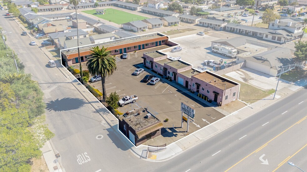 Primary Photo Of 1330 N Broadway, Santa Maria Hotel For Sale