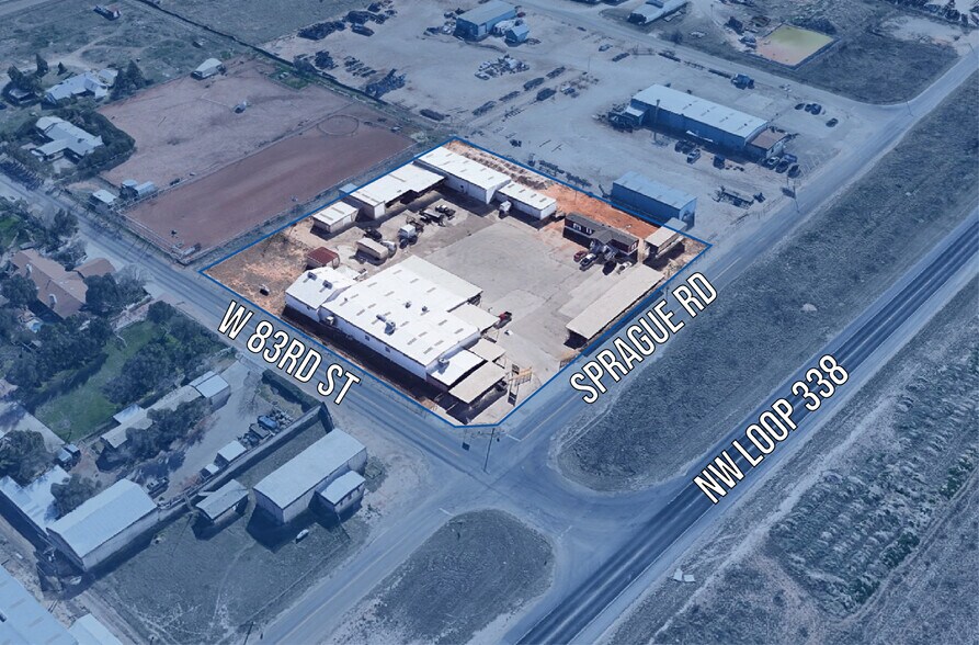 More Photos Of 8124 Sprague Rd, Odessa Warehouse For Sale