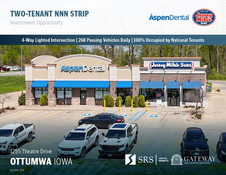 Primary Photo Of 1255 Theatre Dr, Ottumwa General Retail For Sale
