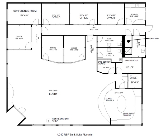 More Photos Of 862 Orlando Ave, Winter Park Bank For Lease