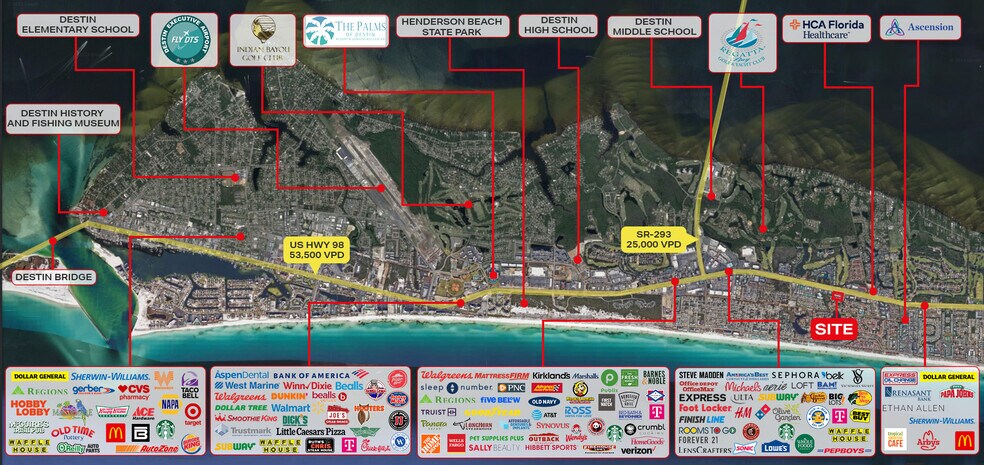 More Photos Of 36150 Emerald Coast Pky, Destin Freestanding For Lease