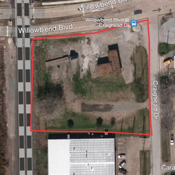More Photos Of 4125 Willowbend Blvd, Houston Land For Lease