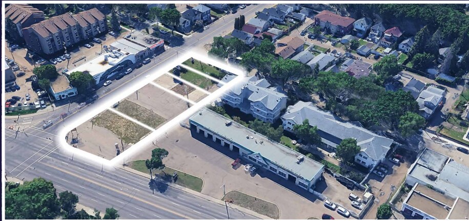 Primary Photo Of 9501 111 Ave NW, Edmonton Land For Sale