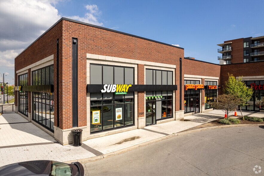 Primary Photo Of 5500-5540 Boul Henri-Bourassa O, Saint-Laurent Storefront For Lease