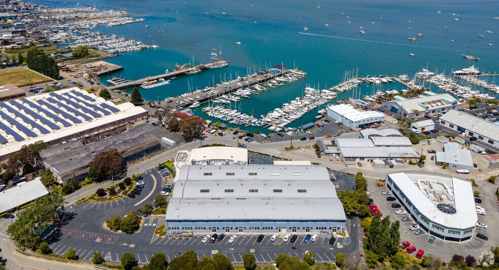 More Photos Of 10-20 Liberty Ship Way, Sausalito Light Manufacturing For Lease