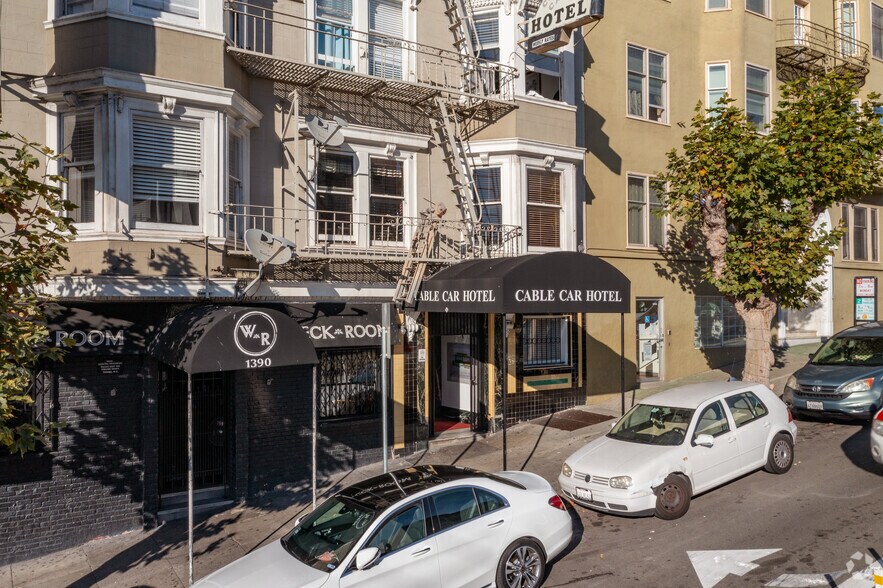 More Photos Of 1390-1398 California St, San Francisco Hospitality For Sale