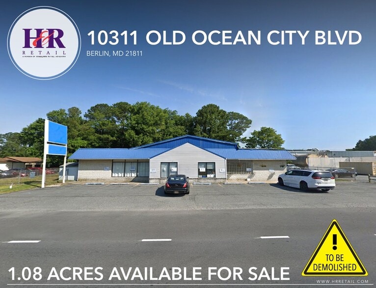 Primary Photo Of 10311 Old Ocean City Blvd, Berlin Land For Sale