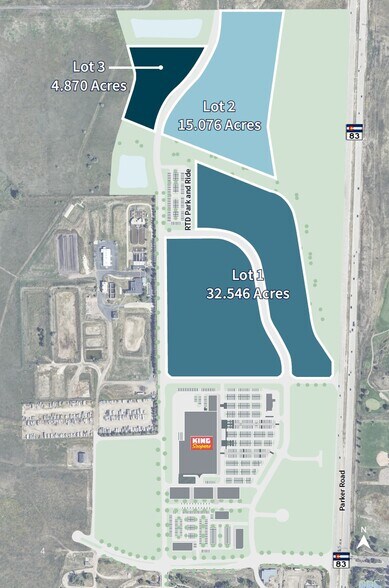 More Photos Of North Pinery Parkway & Parker Raod, Parker Land For Sale