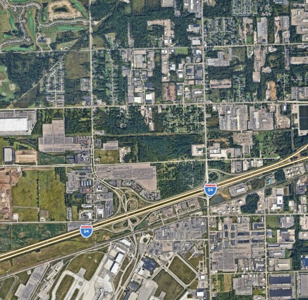 More Photos Of 30881 Beverly Rd, Romulus Light Manufacturing For Sale