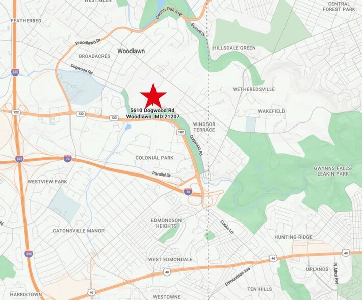 More Photos Of 5610 Dogwood Rd, Gwynn Oak Religious Facility For Sale