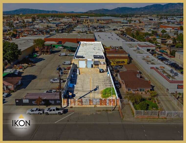 Primary Photo Of 11019 Penrose St, Sun Valley Manufacturing For Sale