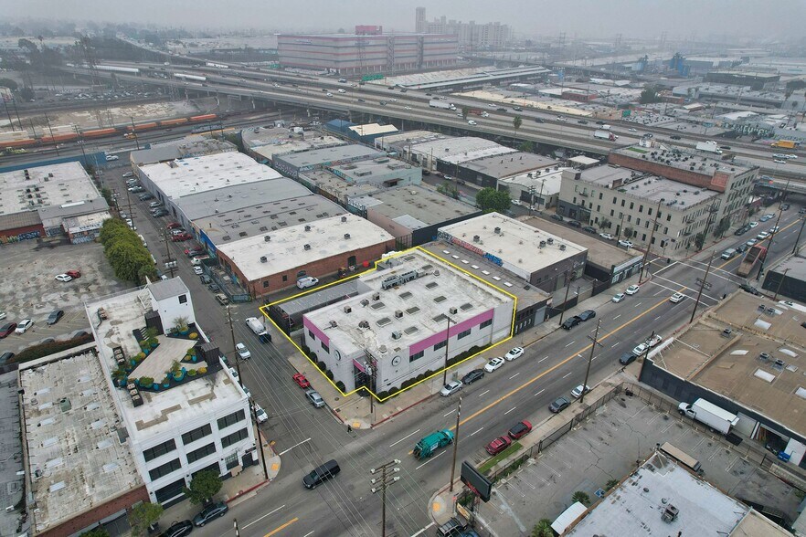 More Photos Of 1100 S Santa Fe Ave, Los Angeles Refrigeration Cold Storage For Lease
