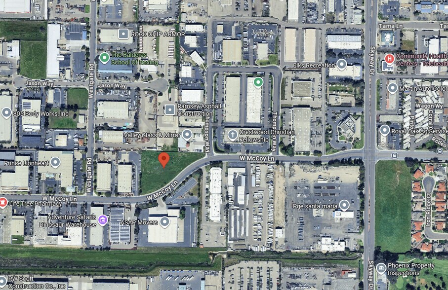 Primary Photo Of 1305 W McCoy Ln, Santa Maria Land For Sale