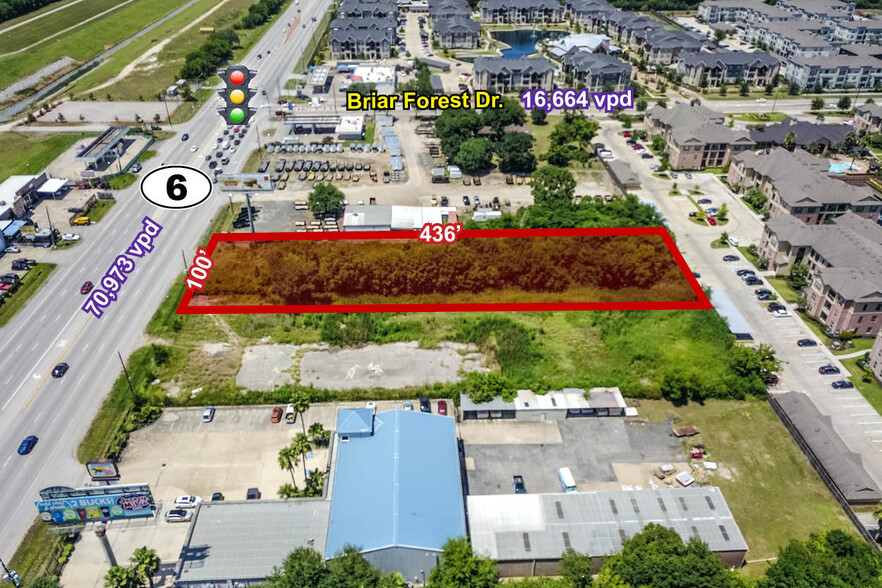 Primary Photo Of 1621 Hwy Texas 6, Houston Land For Sale