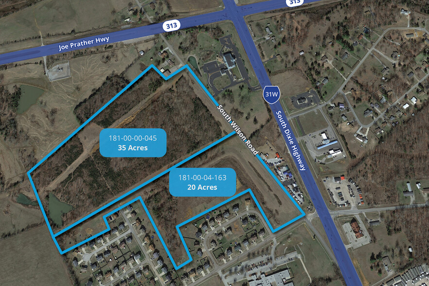 Primary Photo Of South Wilson Rd rd, Radcliff Land For Sale