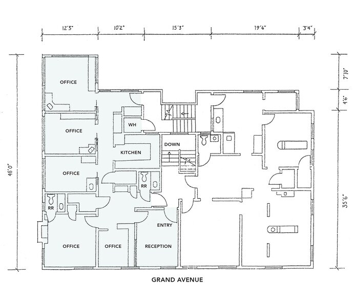 More Photos Of 3929 Grand Ave, Oakland Medical For Lease