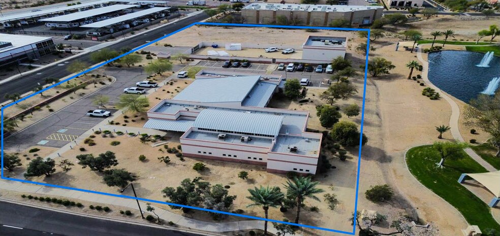 Primary Photo Of 10922 W Glenn Dr, Glendale Office For Sale