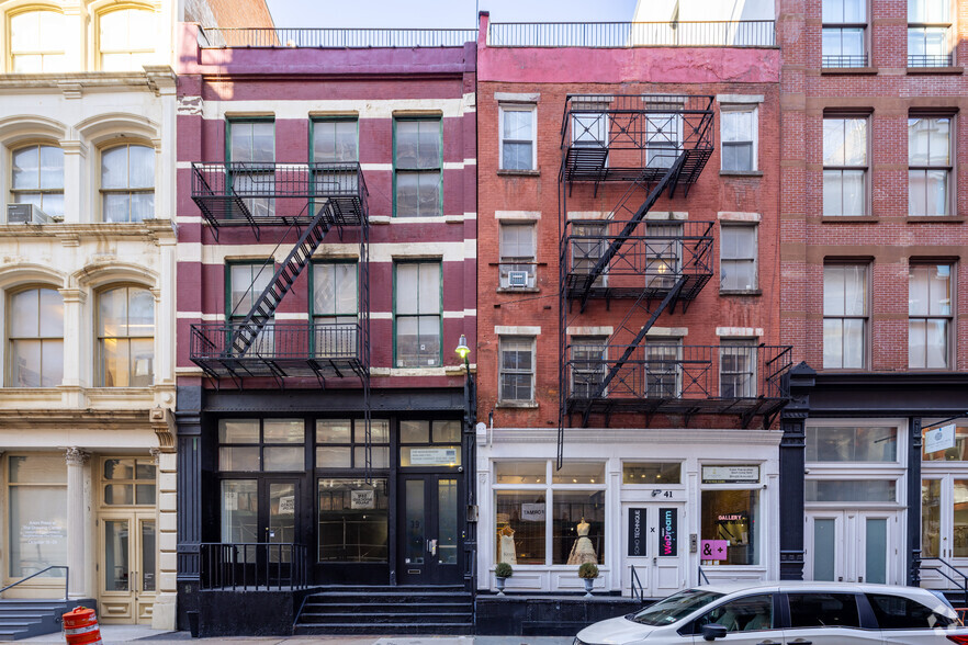 Primary Photo Of 39-41 Wooster St, New York Office For Lease