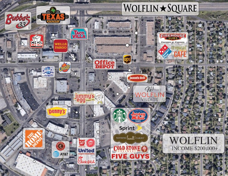 More Photos Of 2401-2493 Interstate 40 W, Amarillo Unknown For Lease