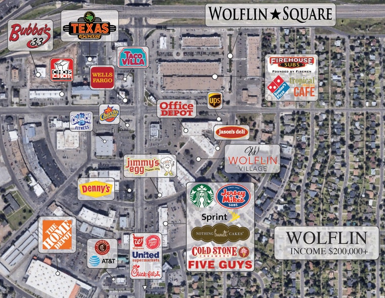 More Photos Of 2401-2493 Interstate 40 W, Amarillo Unknown For Lease