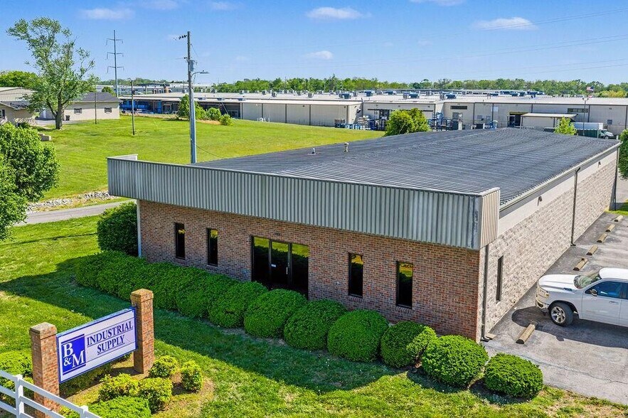 Primary Photo Of 254 Commerce Ct, Hopkinsville Industrial For Sale