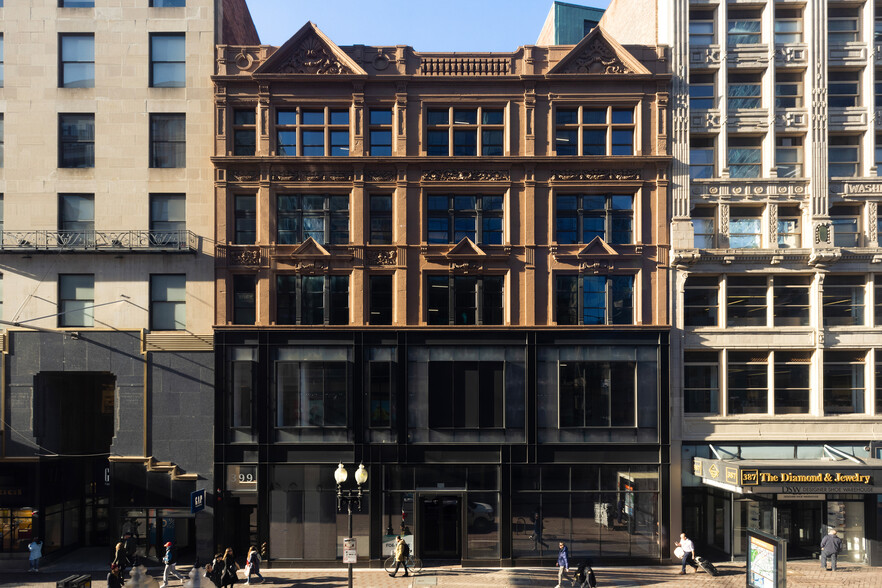 Primary Photo Of 399 Washington St, Boston Storefront Retail Office For Sale