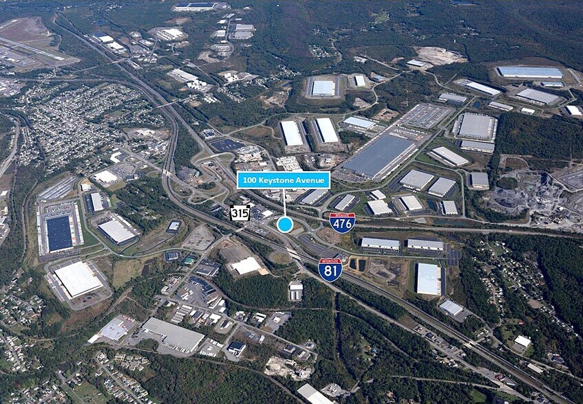 More Photos Of 100 Keystone Ave, Pittston Storefront Retail Office For Lease