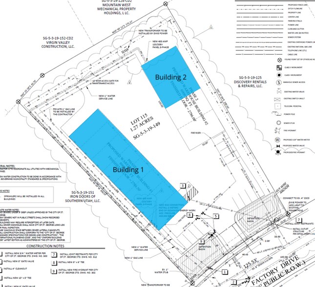 More Photos Of 4478 S Factory Dr, Saint George Industrial For Sale