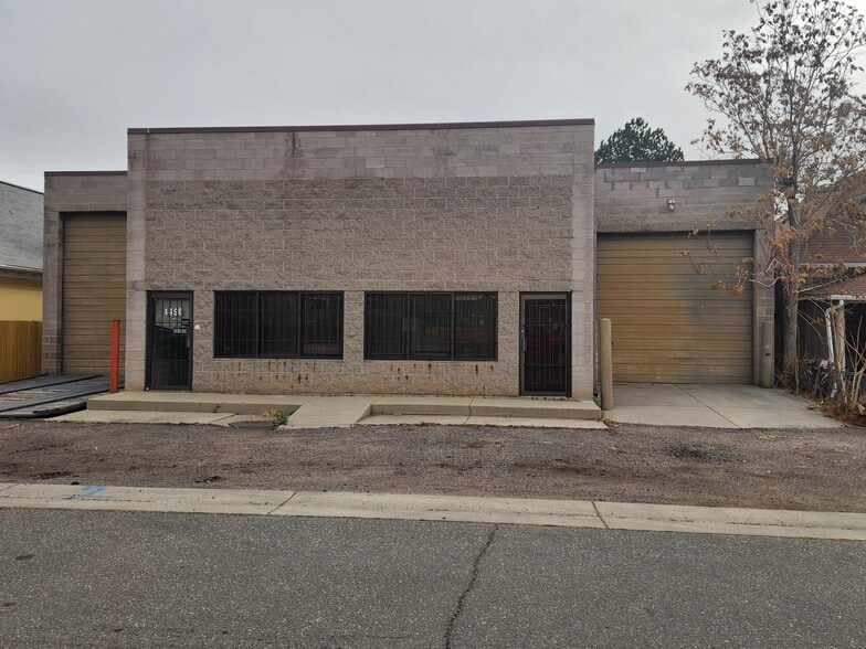 Primary Photo Of 4458-4460 Jason St, Denver Warehouse For Sale