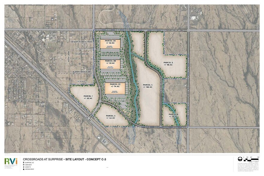 More Photos Of US 60 @ 211th Ave, Wittmann Land For Sale