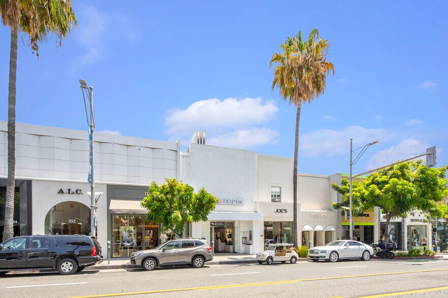 More Photos Of 348 N Beverly Dr, Beverly Hills Storefront For Lease