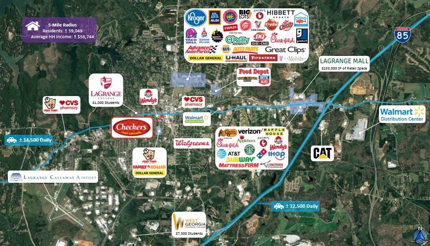 More Photos Of 211 Vernon St, Lagrange Fast Food For Sale