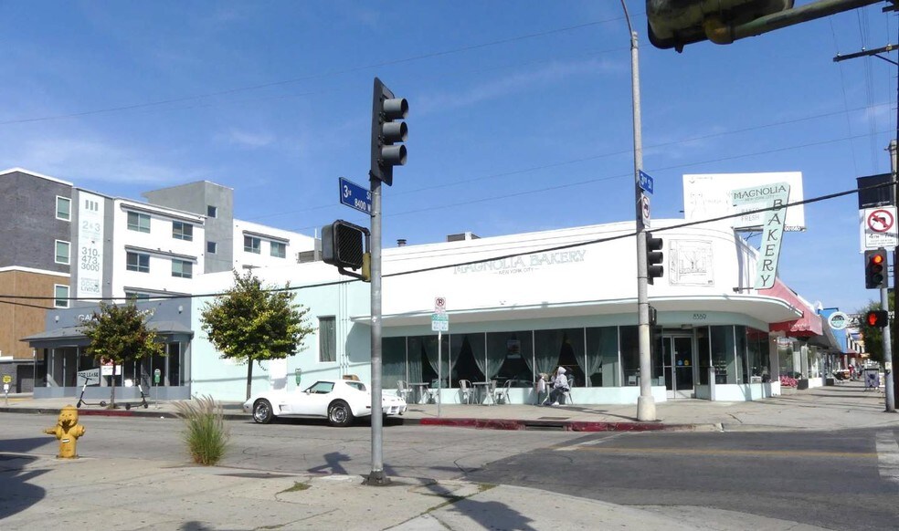 Primary Photo Of 8379-8389 W 3rd St, Los Angeles Storefront For Lease