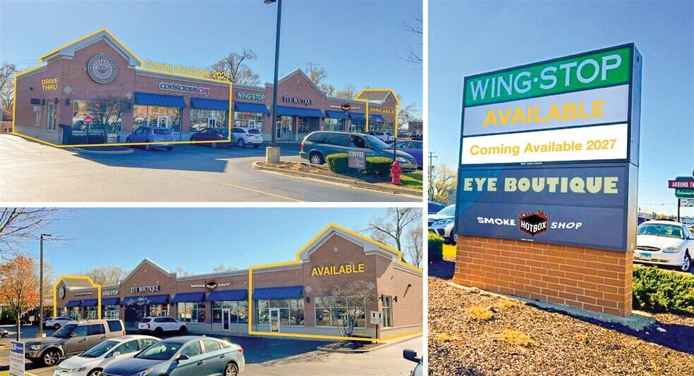 Primary Photo Of 5005 Northwest Hwy, Crystal Lake Storefront For Lease
