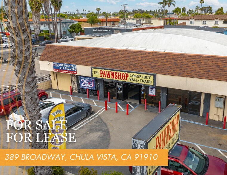 Primary Photo Of 389 Broadway, Chula Vista Freestanding For Sale