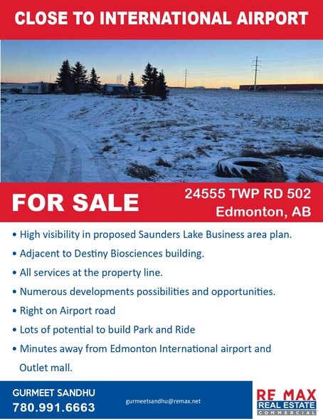 More Photos Of 24555 502 Township Rd, Leduc County Land For Sale