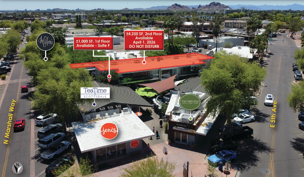 More Photos Of 7051 E 5th Ave, Scottsdale Storefront Retail Office For Lease