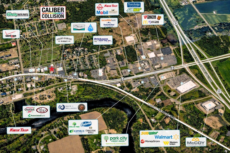 More Photos Of 2602 E Main St, Merrill Auto Repair For Sale