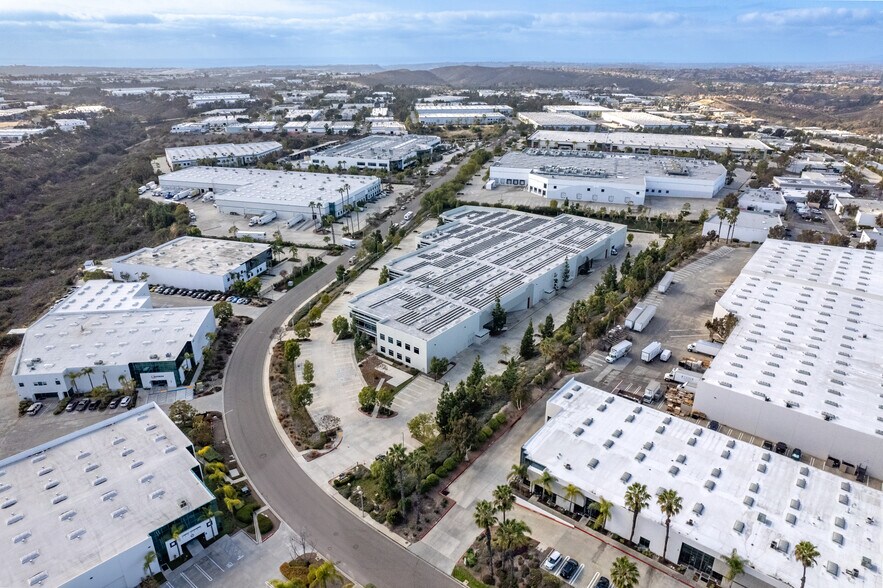 More Photos Of 2633 Progress St, Vista Warehouse For Lease