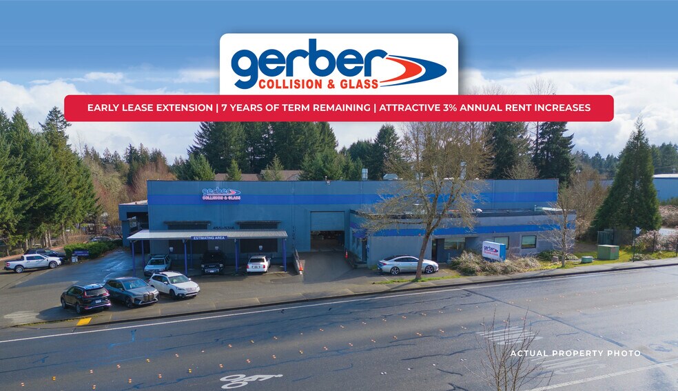 Primary Photo Of 1124 Carpenter Rd SE, Lacey Auto Repair For Sale