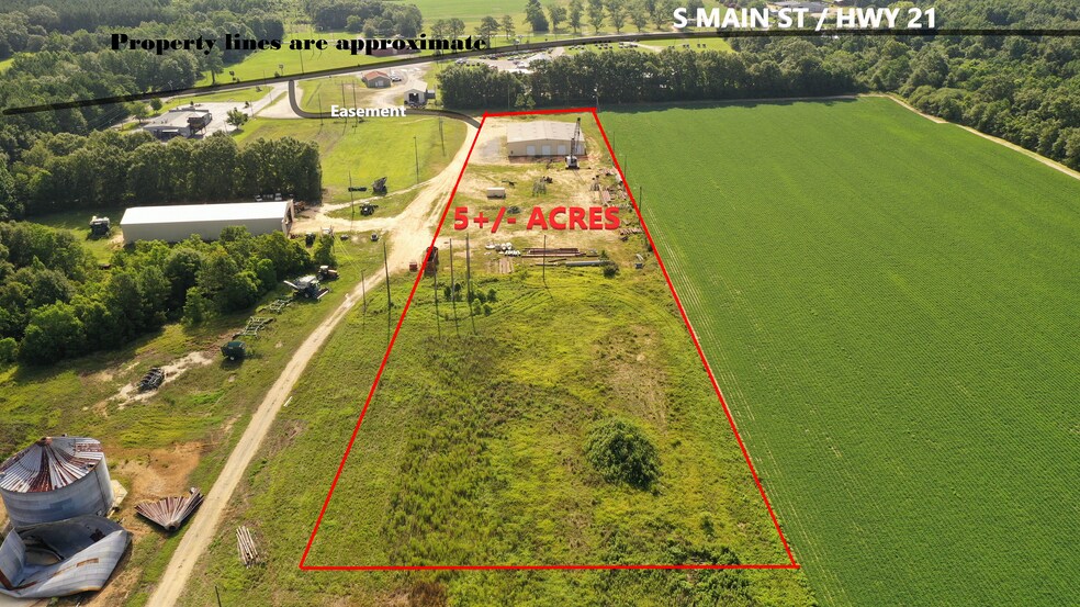 More Photos Of 1808 S Main St, Atmore Truck Terminal For Lease