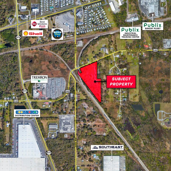 Primary Photo Of Old Tampa Highway, Lakeland Land For Sale