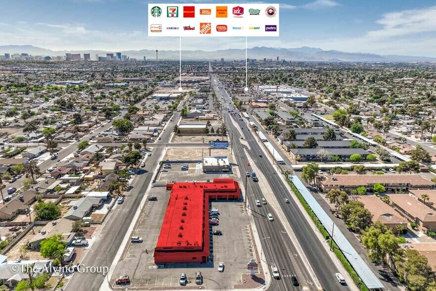 More Photos Of 4777 E Charleston Blvd, Las Vegas Storefront For Sale