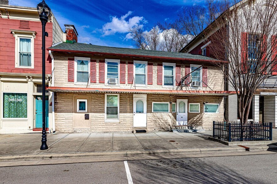 Primary Photo Of 216 E Main St, Batavia Storefront Retail Residential For Sale