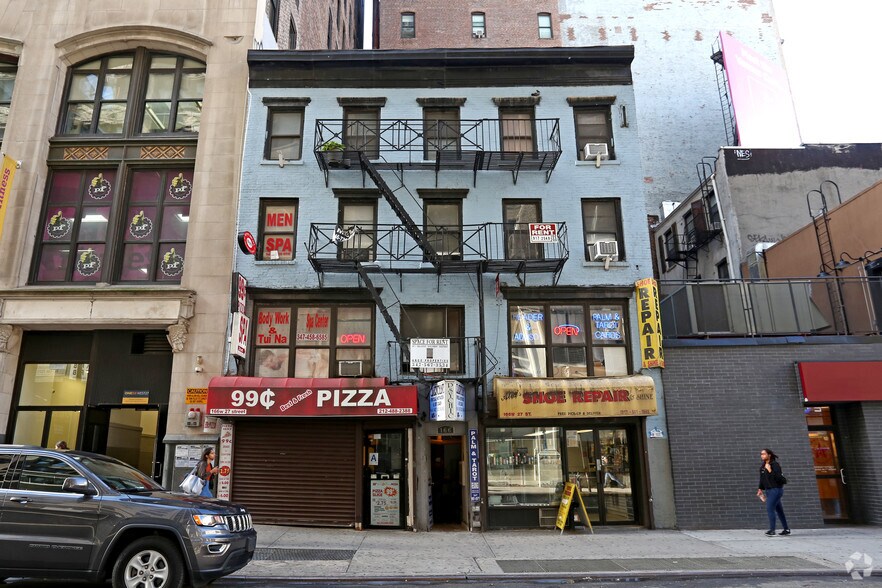 More Photos Of 166 W 27th St, New York Storefront Retail Office For Lease