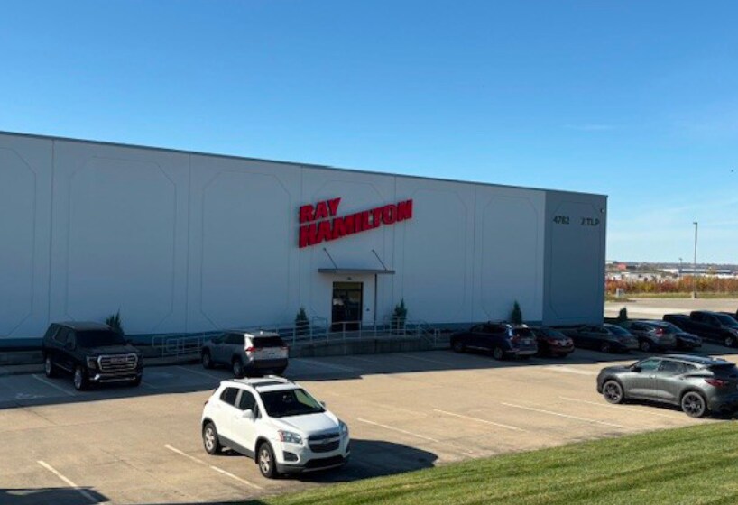 More Photos Of 4782 Muhlhauser Rd, Hamilton Warehouse For Lease